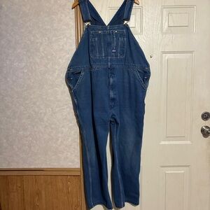 Men's Blue Denim Carpenter Overalls - Unbranded‎